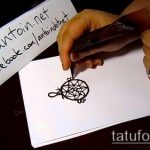 Fotó mehendi álomfogó - példa - 29052017 - példa - 092 Mehendi catcher álmok