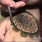 Fotó mehendi álomfogó - példa - 29052017 - példa - 095 Mehendi catcher álmok