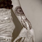 Fotó mehendi álomfogó - példa - 29052017 - példa - 097 Mehendi catcher álmok