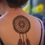 Fotó mehendi álomfogó - példa - 29052017 - példa - 097 Mehendi catcher álmok 2342