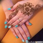 снимка Маникюр Mehendi от 18.11.2017 г. No 008 - Маникюр Mehendi -