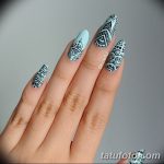 снимка Маникюр Мехенди от 18.11.2017 г. No 020 - Маникюр Мехенди -