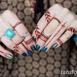 снимка Маникюр Мехенди от 18.11.2017 г. No 035 - Маникюр Мехенди -