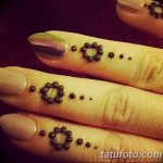 снимка Маникюр Мехенди от 18.11.2017 г. No 054 - Маникюр Мехенди -
