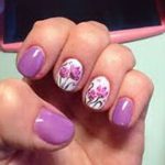 снимка Маникюр Мехенди от 18.11.2017 г. No 062 - Маникюр Мехенди -