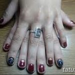 снимка Маникюр Мехенди от 18.11.2017 г. No 063 - Маникюр Мехенди -