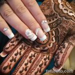 снимка Маникюр Мехенди от 18.11.2017 г. No 075 - Маникюр Мехенди -