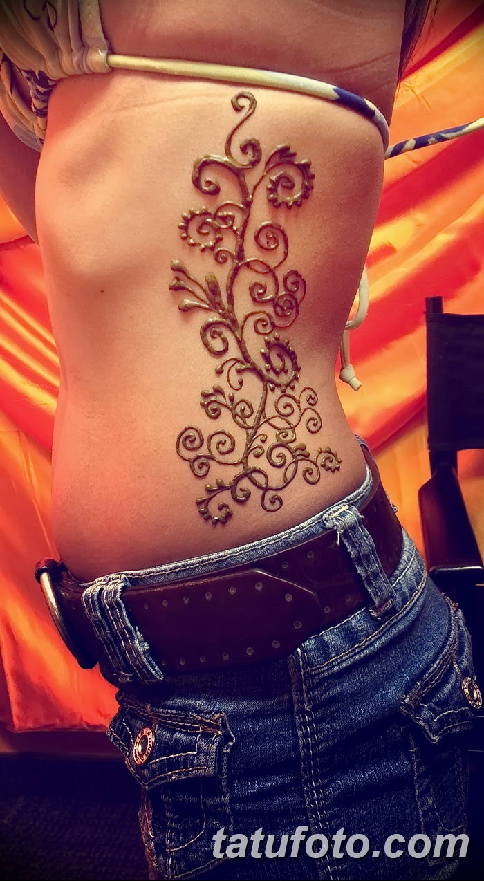 снимка на Mehendi отстрани от 13.07.2018 №063 - Mehendi отстрани -