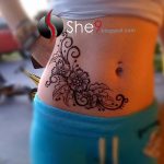 снимка на Mehendi отстрани от 13.07.2018 №069 - Mehendi отстрани -