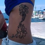 снимка на Mehendi отстрани от 13.07.2018 №058 - Mehendi отстрани -