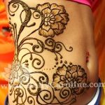 снимка на Mehendi отстрани от 13.07.2018 №044 - Mehendi отстрани -