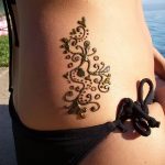 снимка на Mehendi отстрани от 13.07.2018 №031 - Mehendi отстрани -