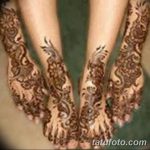 Снимка на Mehendi на подбедрицата от 17.09.2018 №020 - Mehendi на подбедрицата -