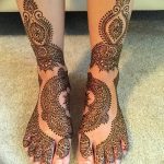 Снимка на Мехенди на подбедрицата от 17.09.2018 г. №002 - Мехенди на подбедрицата -