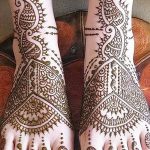Снимка на Мехенди на подбедрицата от 17.09.2018 г. №005 - Мехенди на подбедрицата -