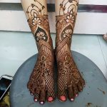 Снимка на Mehendi на подбедрицата от 17.09.2018 №013 - Mehendi на подбедрицата -