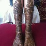 Снимка на Mehendi на подбедрицата от 17.09.2018 №016 - Mehendi на подбедрицата -