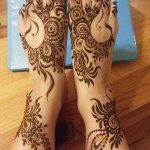 Снимка на Mehendi на подбедрицата от 17.09.2018 №025 - Mehendi на подбедрицата -