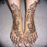 Снимка на Мехенди на подбедрицата от 17.09.2018 г. №026 - Мехенди на подбедрицата -