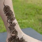 Снимка на Mehendi на подбедрицата от 17.09.2018 №027 - Mehendi на подбедрицата -