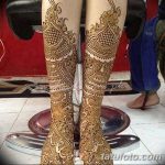 Снимка на Мехенди на подбедрицата от 17.09.2018 г. №031 - Мехенди на подбедрицата -