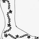 Снимка на Мехенди на подбедрицата от 17.09.2018 г. №033 - Мехенди на подбедрицата -