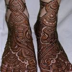 Снимка на Мехенди на подбедрицата от 17.09.2018 г. №034 - Мехенди на подбедрицата -