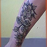 Снимка на Mehendi на подбедрицата от 17.09.2018 №036 - Mehendi на подбедрицата -