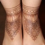 Снимка на Мехенди на подбедрицата от 17.09.2018 г. №039 - Мехенди на подбедрицата -