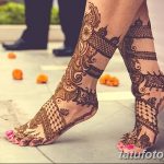 Снимка на Mehendi на подбедрицата от 17.09.2018 №042 - Mehendi на подбедрицата -