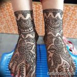 Снимка на Mehendi на подбедрицата от 17.09.2018 №043 - Mehendi на подбедрицата -