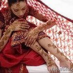 Снимка на Mehendi на подбедрицата от 17.09.2018 №044 - Mehendi на подбедрицата -