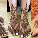 Снимка на Мехенди на подбедрицата от 17.09.2018 г. №048 - Мехенди на подбедрицата -