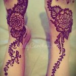 Снимка на Mehendi на подбедрицата от 17.09.2018 №050 - Mehendi на подбедрицата -