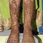 Снимка на Мехенди на подбедрицата от 17.09.2018 г. № 051 - Мехенди на подбедрицата -