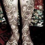 Снимка на Mehendi на подбедрицата от 17.09.2018 №052 - Mehendi на подбедрицата -