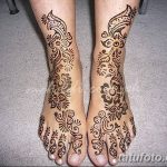 Снимка на Мехенди на подбедрицата от 17.09.2018 г. №054 - Мехенди на подбедрицата -