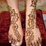 Снимка на Mehendi на подбедрицата от 17.09.2018 №055 - Mehendi на подбедрицата -