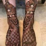 Снимка на Mehendi на подбедрицата от 17.09.2018 №060 - Mehendi на подбедрицата -