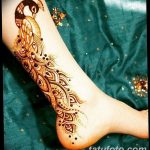 Снимка на Mehendi на подбедрицата от 17.09.2018 №061 - Mehendi на подбедрицата -
