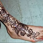 Снимка на Mehendi на подбедрицата от 17.09.2018 №066 - Mehendi на подбедрицата -