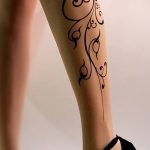 Снимка на Mehendi на подбедрицата от 17.09.2018 №067 - Mehendi на подбедрицата -