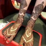 Снимка на Mehendi на подбедрицата от 17.09.2018 №068 - Mehendi на подбедрицата -