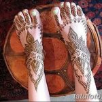 Снимка на Mehendi на подбедрицата от 17.09.2018 №071 - Mehendi на подбедрицата -