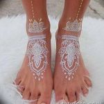 Снимка на Мехенди на подбедрицата от 17.09.2018 г. №072 - Мехенди на подбедрицата -