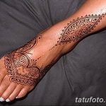 Снимка на Мехенди на подбедрицата от 17.09.2018 г. №073 - Мехенди на подбедрицата -