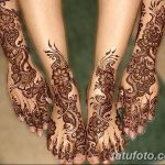 Снимка на Мехенди на подбедрицата от 17.09.2018 г. №076 - Мехенди на подбедрицата -