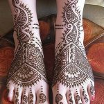 Снимка на Мехенди на подбедрицата от 17.09.2018 г. №081 - Мехенди на подбедрицата -
