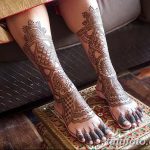 Снимка на Mehendi на подбедрицата от 17.09.2018 №084 - Mehendi на подбедрицата -