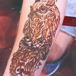 Снимка на Mehendi на подбедрицата от 17.09.2018 №091 - Mehendi на подбедрицата -